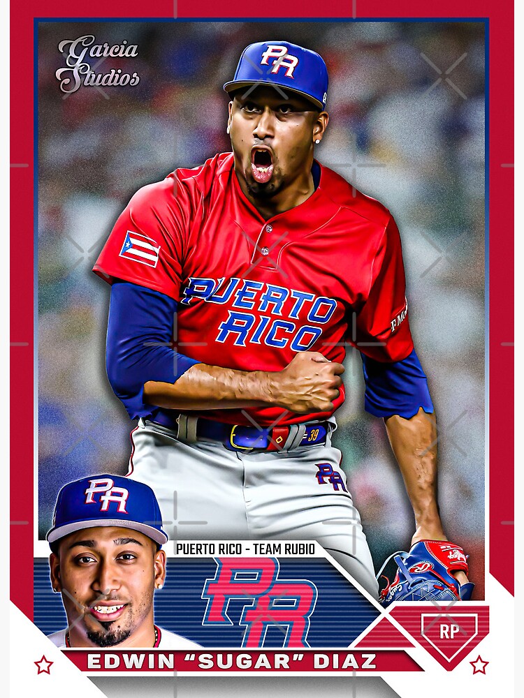 Francisco Lindor - Puerto Rico sports poster Sticker for Sale by  Garcia-Studios