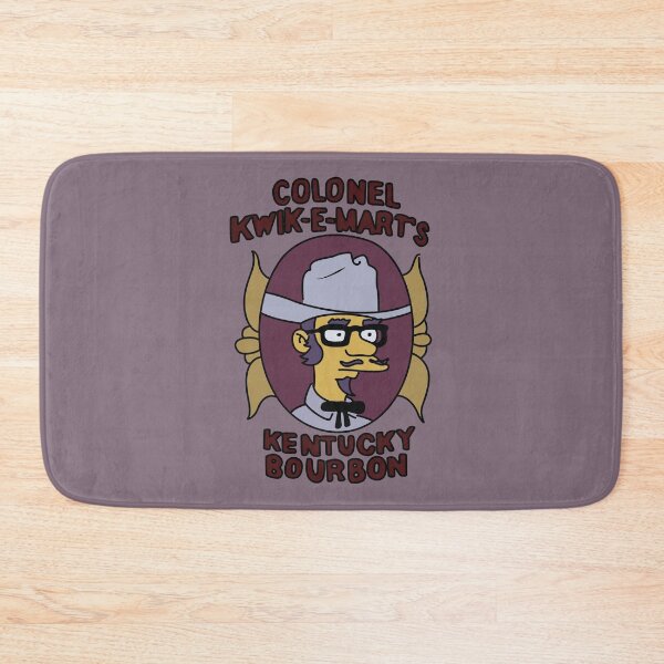 Item preview, Colonel Kwik-E-Mart Kentucky Bourbon designed and sold by REALsaintpetty.