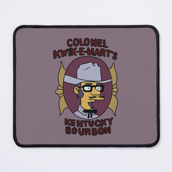 Item preview, Colonel Kwik-E-Mart Kentucky Bourbon designed and sold by REALsaintpetty.