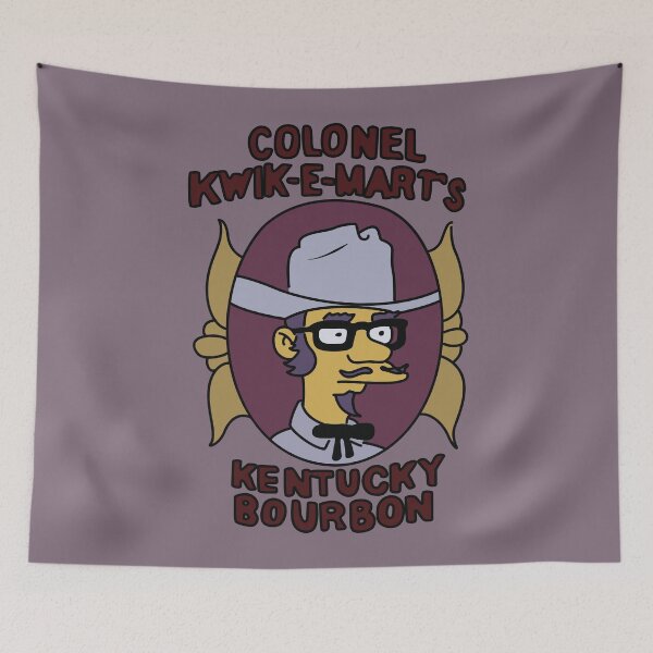 Item preview, Colonel Kwik-E-Mart Kentucky Bourbon designed and sold by REALsaintpetty.