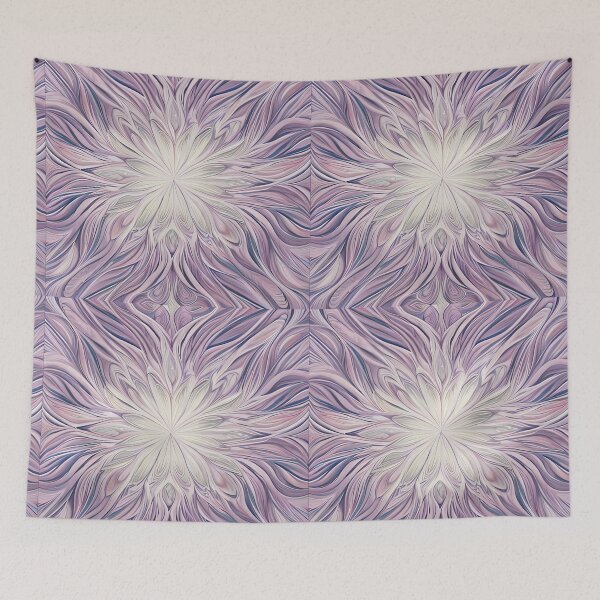 Item preview, Feathered Flower Pattern designed and sold by LokitsarsPrints.