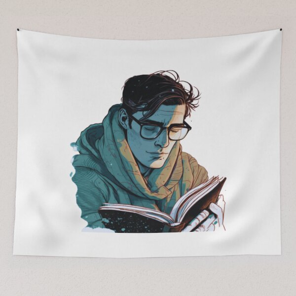 Item preview, book lover designed and sold by dygo1986.