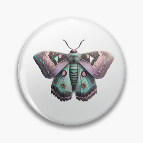 Item preview, Kawaii Pastel Goth Tiger Moth designed and sold by SNRGraphics.
