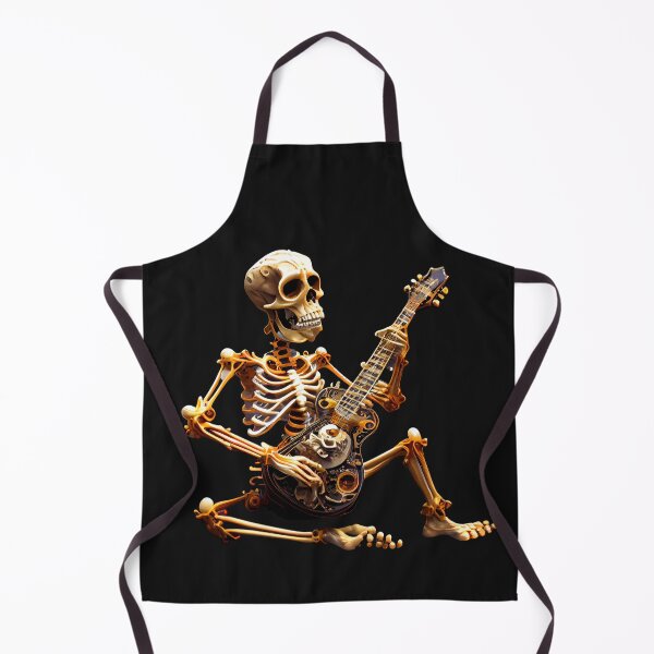 Item preview, Skeleton Playing A Guitar designed and sold by MTJ-Mushrooms.