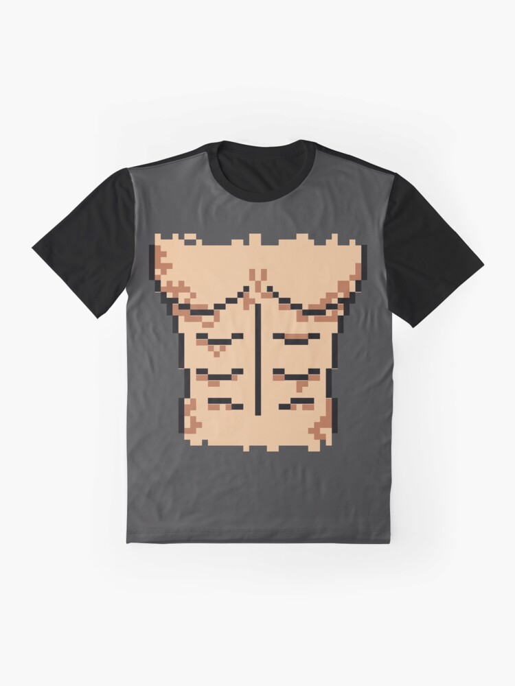 how to make roblox ABS / T shirt 