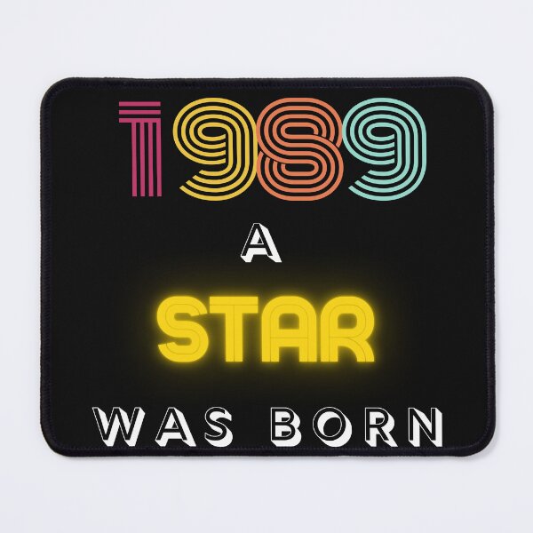Item preview, In 1989 A Star Was Born designed and sold by BlessedKaren.