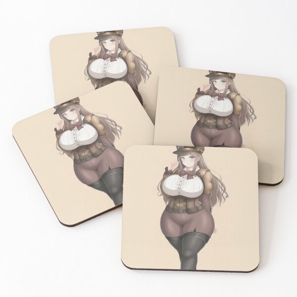 Item preview, BBW Cartoon Steampunk Lady designed and sold by RaveToTheGrave.