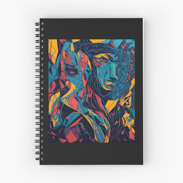 Item preview, Humanistic Mirage: A Psychedelic Illusion on a Colorful Abstract T-Shirt designed and sold by TshirtTown77.