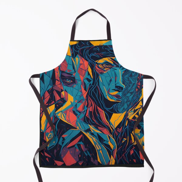 Item preview, Humanistic Mirage: A Psychedelic Illusion on a Colorful Abstract T-Shirt designed and sold by TshirtTown77.