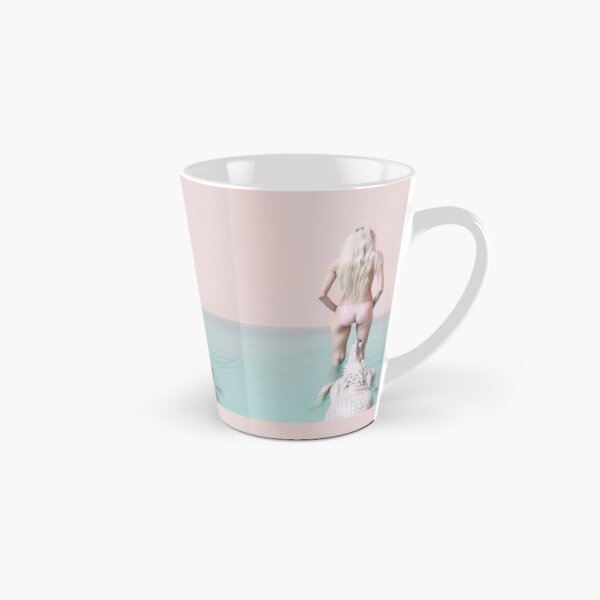 Woman cocrodile Tall Mug