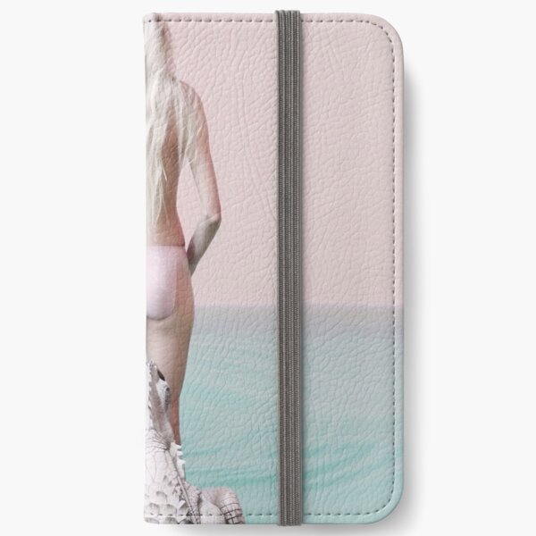 Woman cocrodile iPhone Wallet