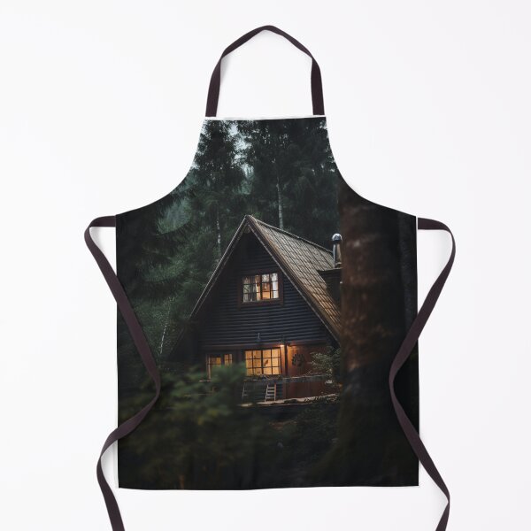 Item preview, A-frame cabin in the woods designed and sold by TommyAnderson.