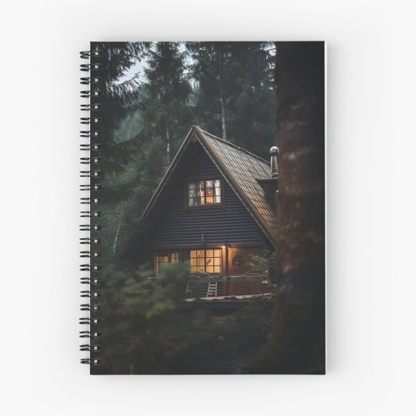 Item preview, A-frame cabin in the woods designed and sold by TommyAnderson.
