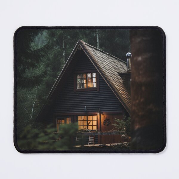 Item preview, A-frame cabin in the woods designed and sold by TommyAnderson.