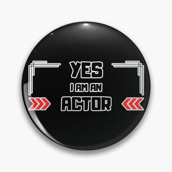 Item preview, Yes I Am an Actor designed and sold by yangs-wear.