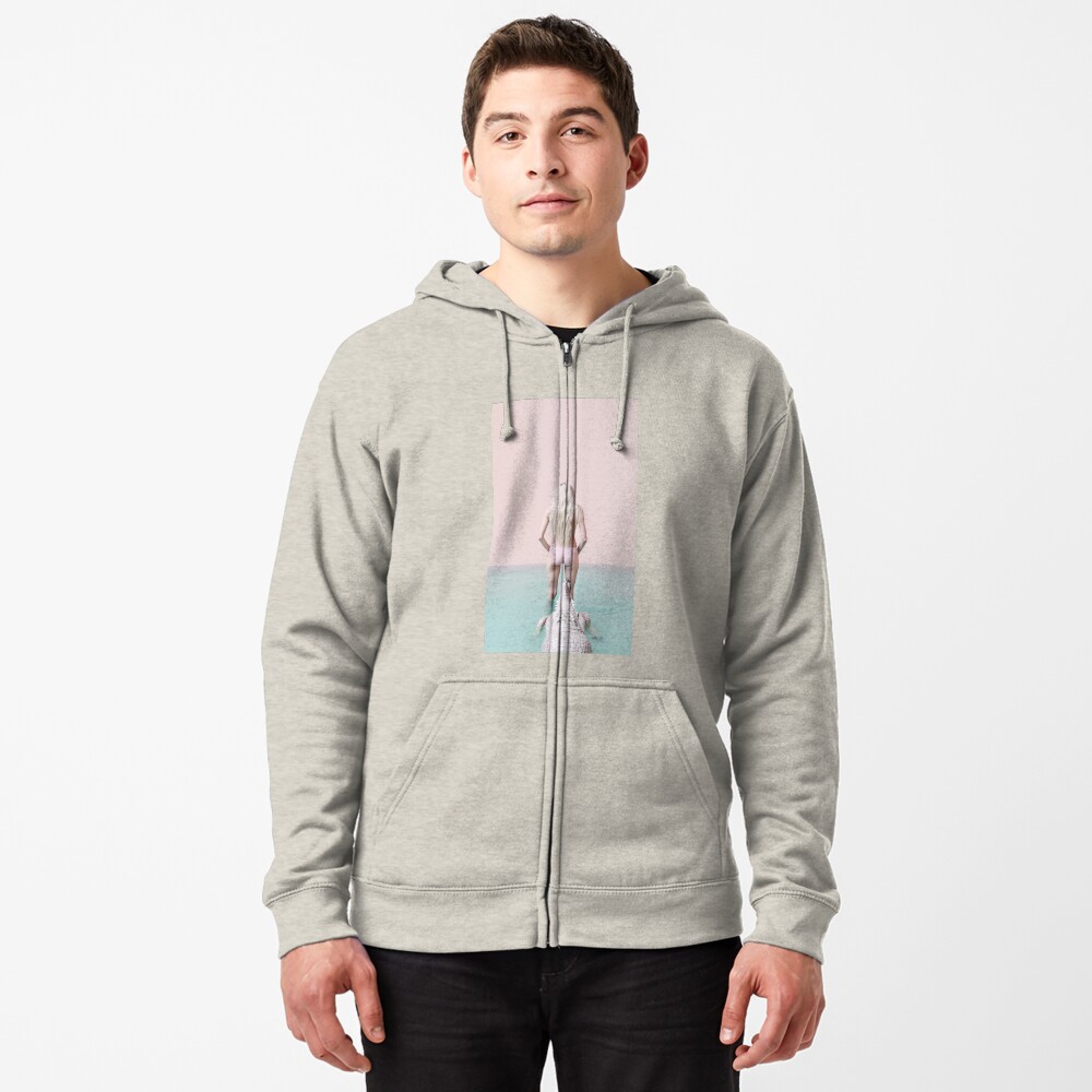 Item preview, Zipped Hoodie designed and sold by alicemonbercomp.