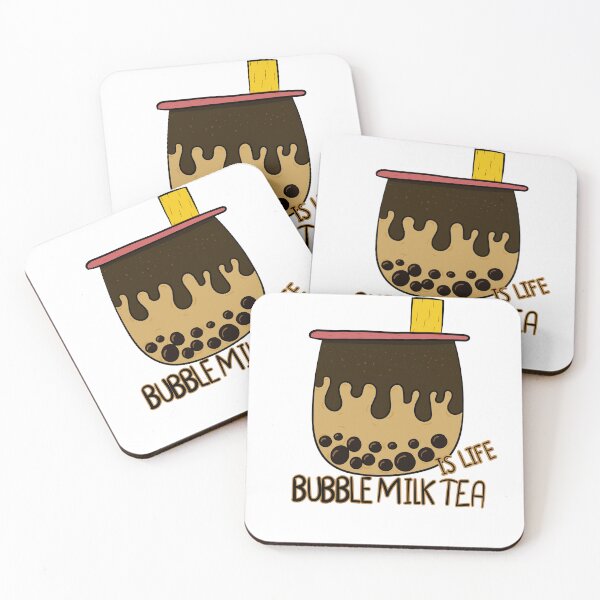 Item preview, Bubble Milk Tea Is Life designed and sold by Bearredhat.
