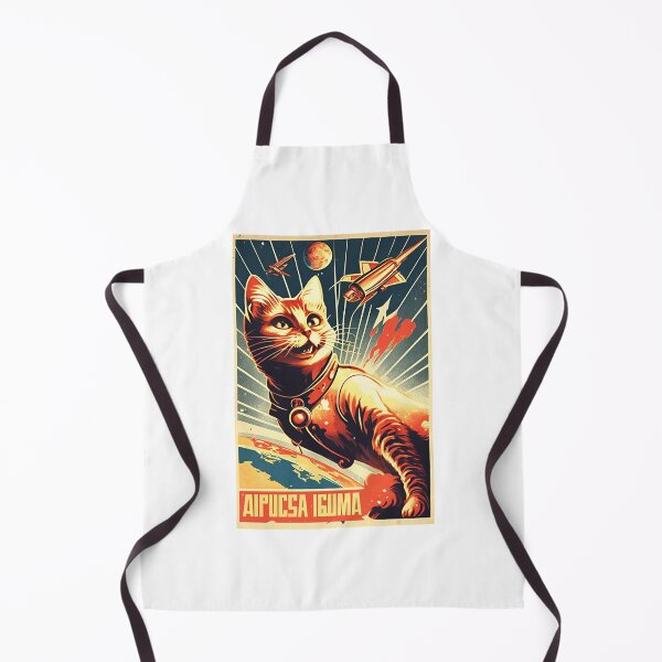 Item preview, First meow in space designed and sold by Zombiscuit.