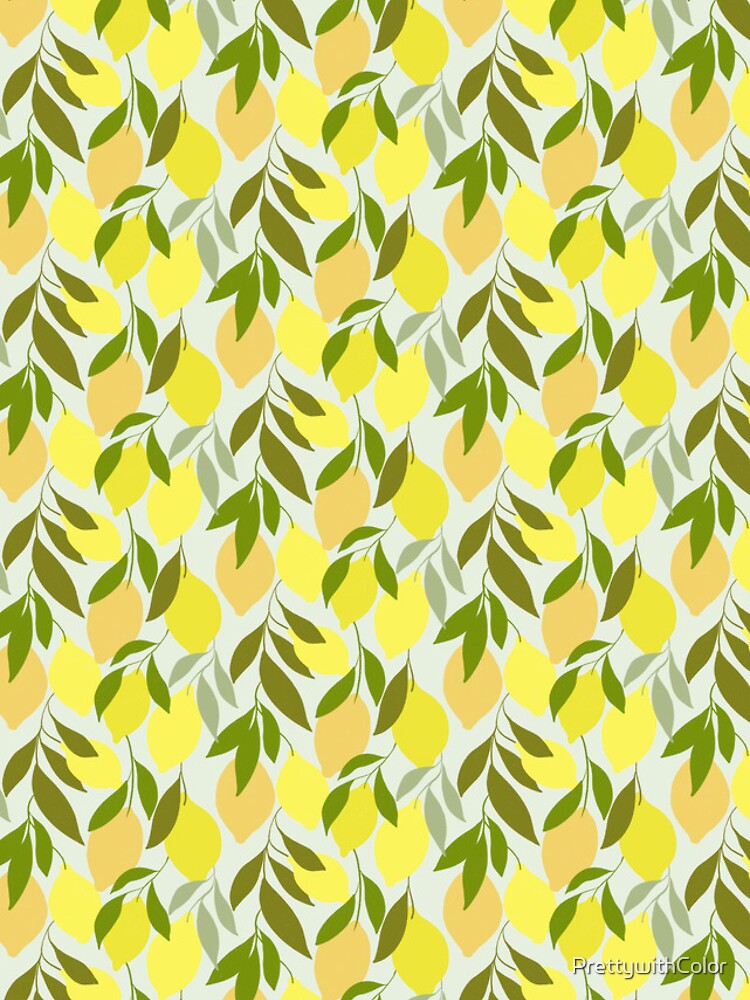 Thumbnail 4 of 4, iPhone Case, Lemons designed and sold by PrettywithColor.