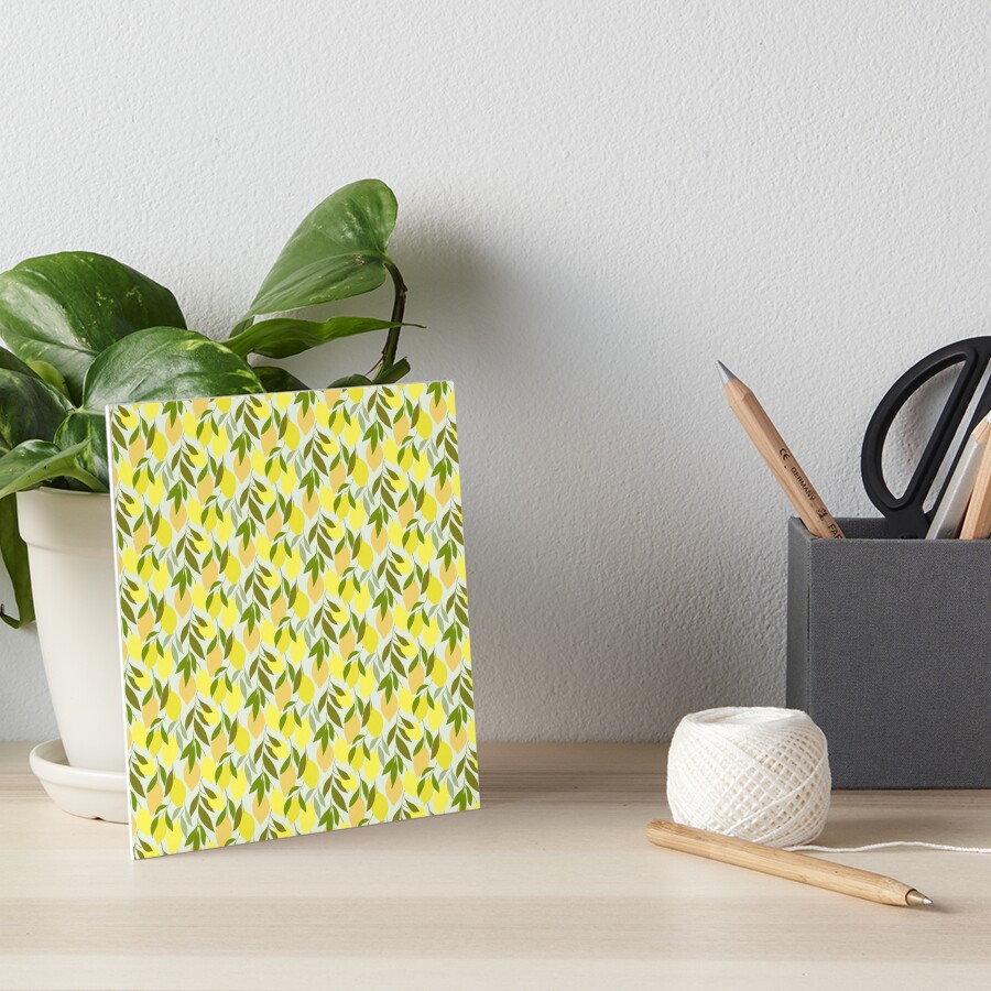 Item preview, Art Board Print designed and sold by PrettywithColor.