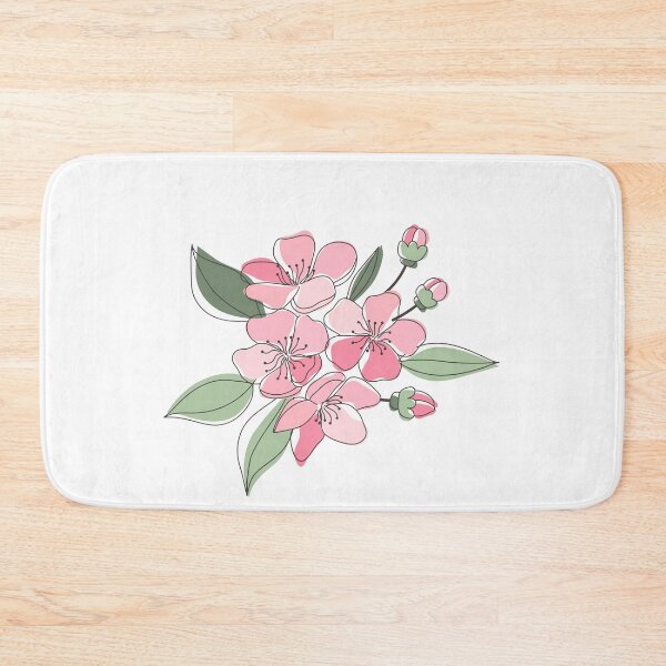 Item preview, Cherry Blossom flower plant - Transparent Background Bucket Hat designed and sold by Stickers  Designer.