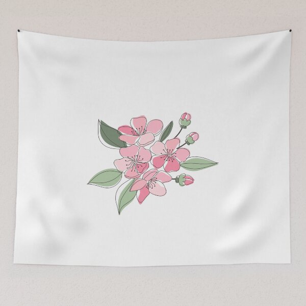 Item preview, Cherry Blossom flower plant - Transparent Background Bucket Hat designed and sold by Stickers  Designer.