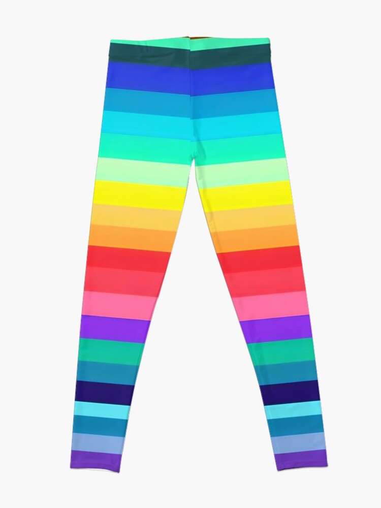 Horizontal Stripes Leggings for Kids