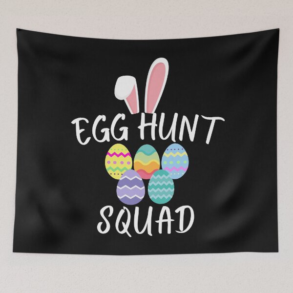 Item preview, Egg Hunt Squad 2023 Funny Easter Day 2023 Egg Hunt Hunter designed and sold by Cryptohaven.