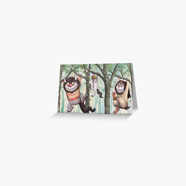 Item preview, Where the Wild Things Are  designed and sold by jennaleecalvin.