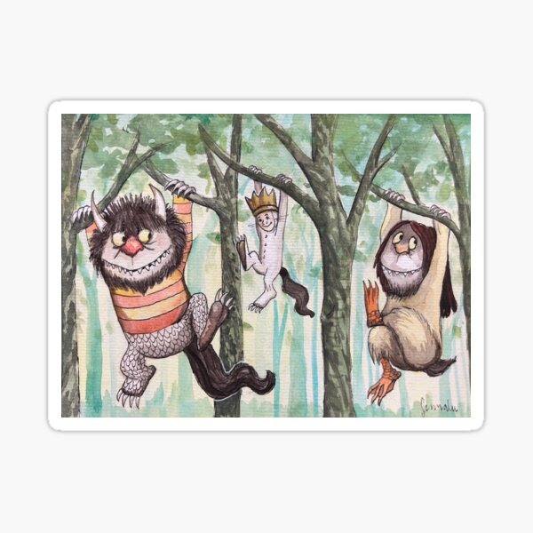 Item preview, Where the Wild Things Are  designed and sold by jennaleecalvin.