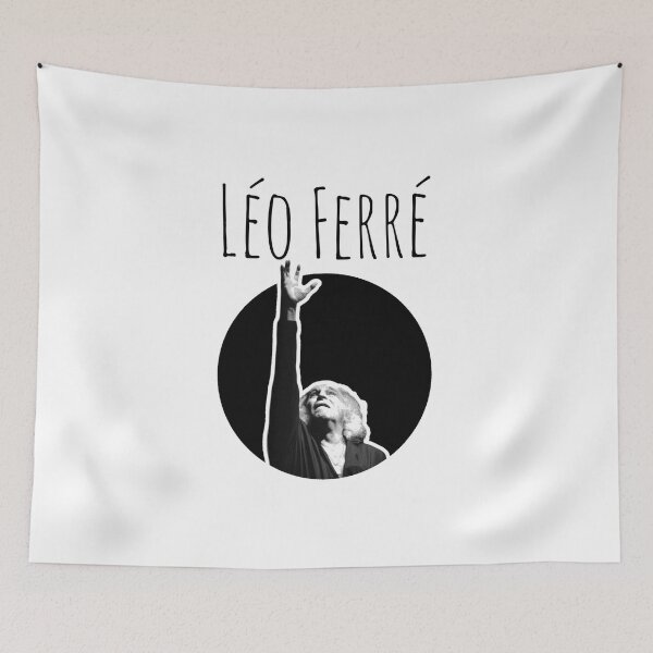 Item preview, leo ferre designed and sold by marcbihan.