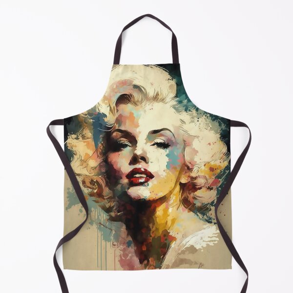 Item preview, Old painting Marilyn Monroe designed and sold by LabAdventures.