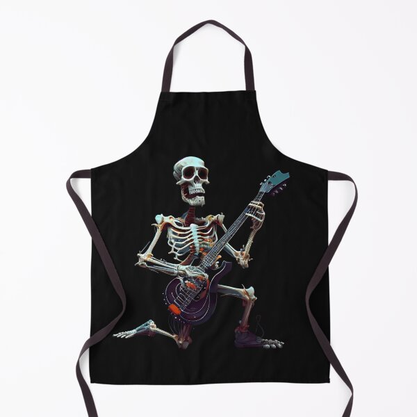 Item preview, Skeleton Playing Guitar designed and sold by MTJ-Mushrooms.