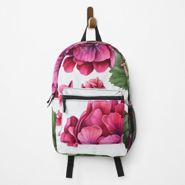 Item preview, Watercolor Geranium designed and sold by Yeamie-Boutique.