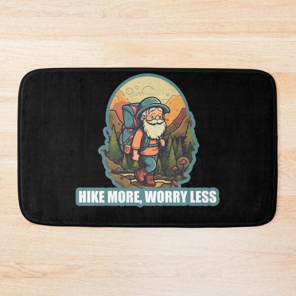Item preview, Hike More, Worry Less designed and sold by Artificial-i-23.
