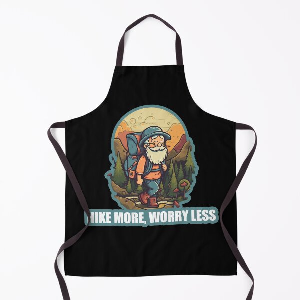 Item preview, Hike More, Worry Less designed and sold by Artificial-i-23.