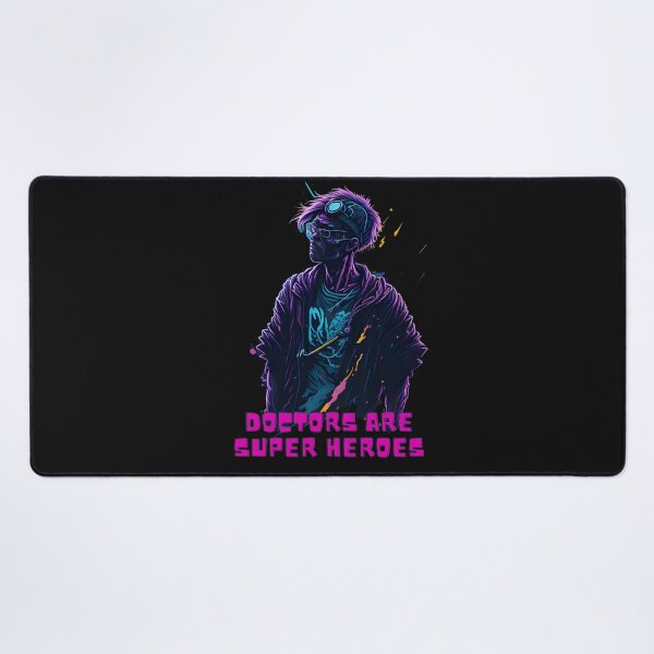 Item preview, Doctors Are Super Heroes - Saving the World, One Patient at a Time designed and sold by Chromatic-Art.