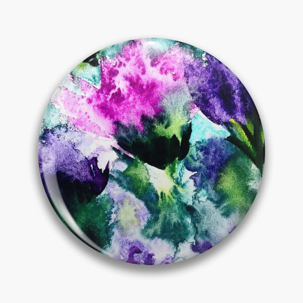 Artikelvorschau, Frühling verlieren Aquarellmuster entworfen und verkauft von kmaiaart.