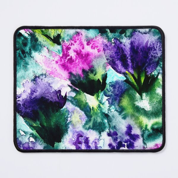 Item preview, spring lose watercolor pattern designed and sold by kmaiaart.