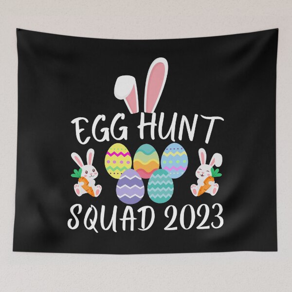 Item preview, Egg Hunt Squad 2023, Funny Easter Day 2023, Egg Hunt, Hunter, Cute Easter designed and sold by Cryptohaven.