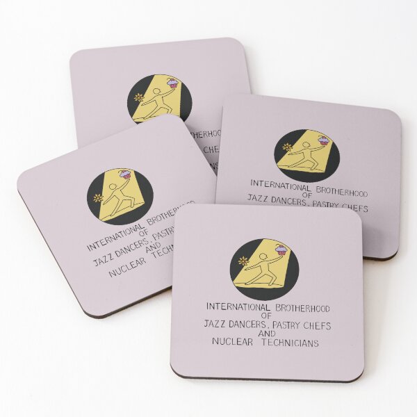 Item preview, International Brotherhoof of Jazz Dancers, Pastry Chefs, and Nuclear Technicians designed and sold by REALsaintpetty.