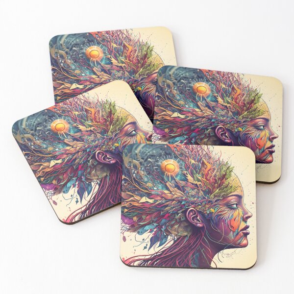 Item preview, Thoughts Floating Out Of Head designed and sold by ViviNyks.