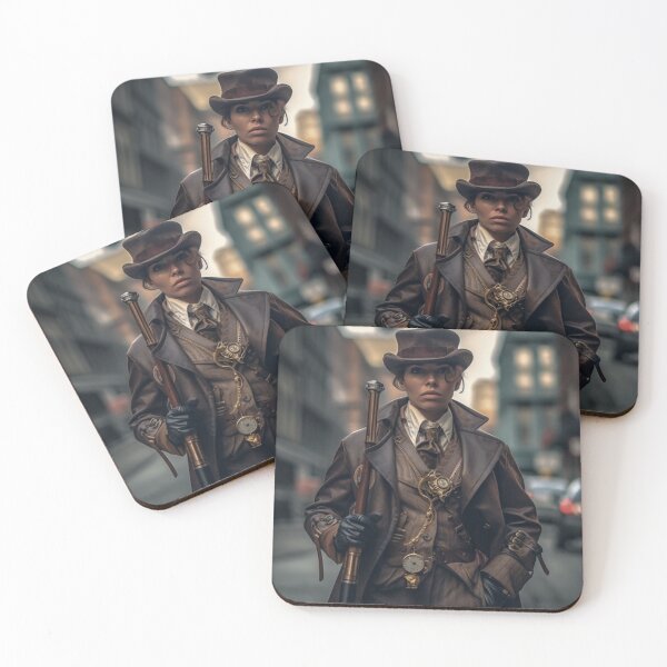 Item preview, Beautiful Steampunk Renaissance Detective designed and sold by CreationP.