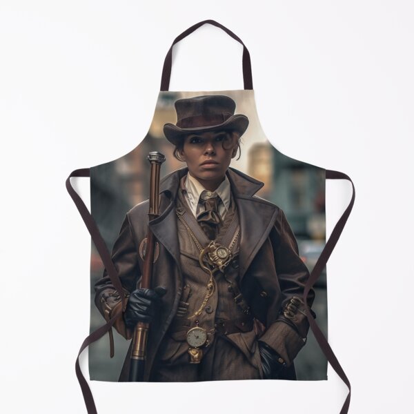 Item preview, Beautiful Steampunk Renaissance Detective designed and sold by CreationP.