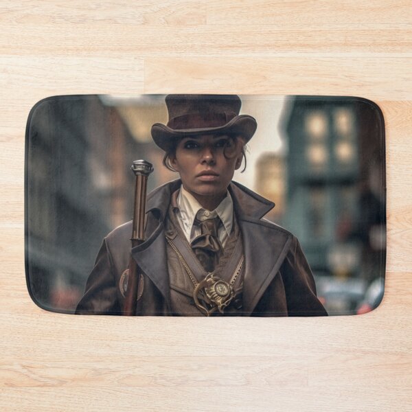 Item preview, Beautiful Steampunk Renaissance Detective designed and sold by CreationP.