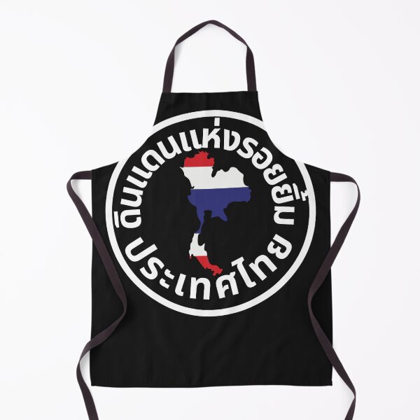 Item preview, THAILAND THE LAND OF SMILES (FINAL AND PERFECT VERSION) IF YOU ARE GOING TO THAILAND THAN YOU WILL NEED A COOL T-SHIRT.-(BADGE STYLE) THAI VERSION  designed and sold by IORODAN.