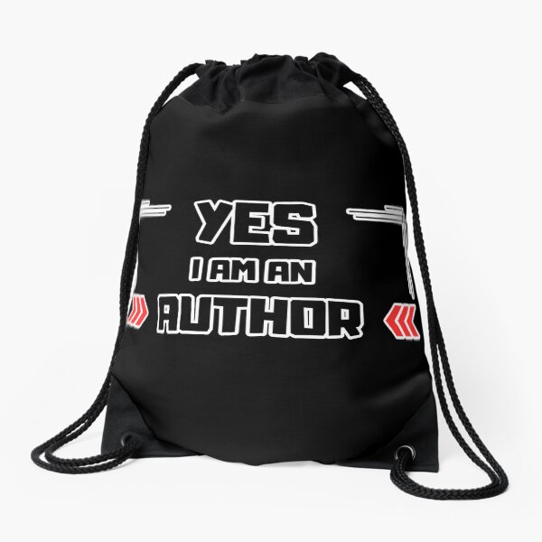 Item preview, Yes I Am an Author designed and sold by yangs-wear.