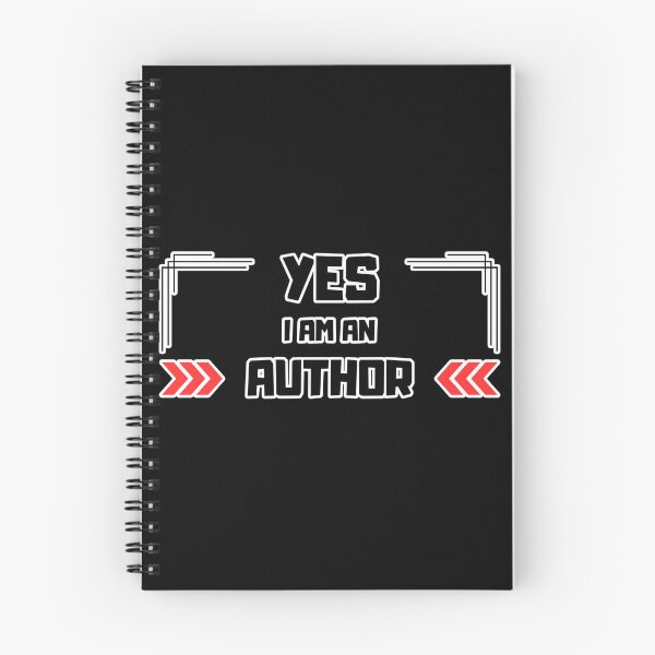 Item preview, Yes I Am an Author designed and sold by yangs-wear.