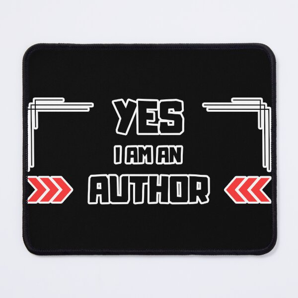 Item preview, Yes I Am an Author designed and sold by yangs-wear.
