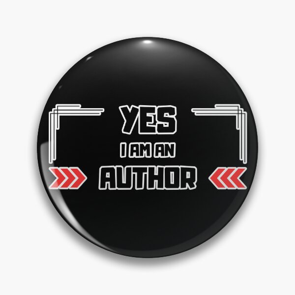 Item preview, Yes I Am an Author designed and sold by yangs-wear.
